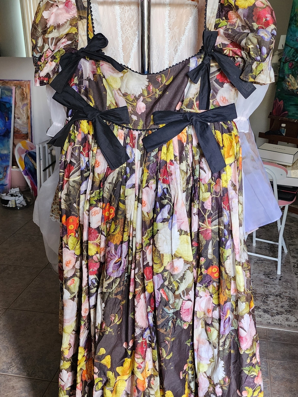 Selkie Fete des Fleurs Love Story Dress - Picture 2 of 2